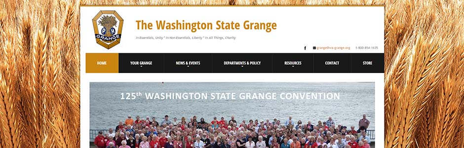WA State Grange Website