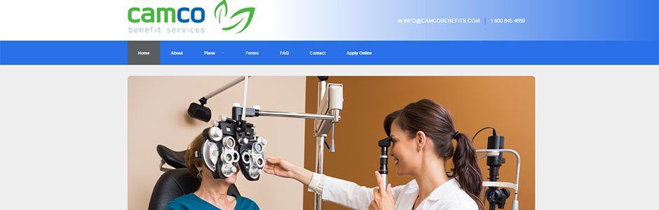 Camco Benefit Services Website